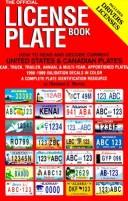 Official License Plate Book