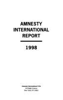 Amnesty International Report 1998 (Amnesty International Report)