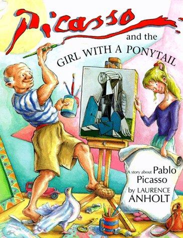 Picasso and the girl with a ponytail