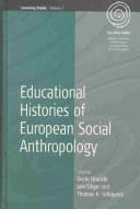 Educational histories of European social anthropology