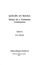 Guillen at McGill