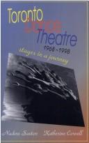 Toronto Dance Theatre 1968-1998