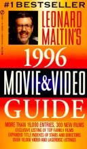 Leonard Maltin's Movie and Video Guide 1996 (Leonard Maltins Movie and Video Guide)