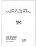 Marketing The College, 2004