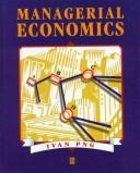Instructor's Manual to Accompany Managerial Economics