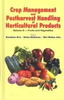 Crop Management and Postharvest Handling of Horticultural Products