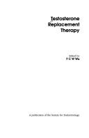 Testosterone Replacement Therapy