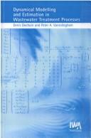 Modelling and Estimation in Wastewater Treatment Processes