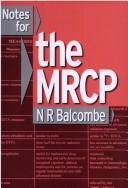 Notes for the MRCP