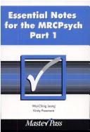 Essential notes for the MRCPsych part 1
