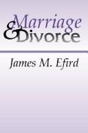 Marriage and Divorce