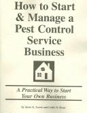 How to Start and Manage a Pest Control Service Business