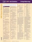 CPT 2007 Express Reference Coding Card Urology
