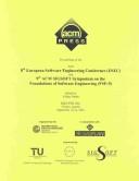 Proceedings of the Joint 8th European Software Engineering Conference (Esec) and 9th Acm Sigsoft Symposium on the Foundations of Software Engineering