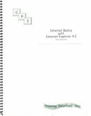 Internet Basics With Internet Explorer 4.0 (Internet Series : 8 Hour)