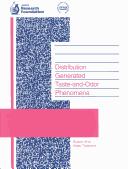 Distribution generated taste-and-odor phenomena
