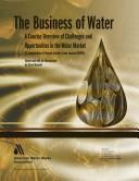 The Business of Water