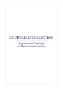 Courtauld Collection (CV/Visual Arts Research)