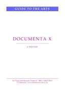 Documenta X (CV/Visual Arts Research)