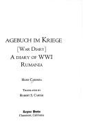 Tagebuch im Kriege