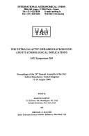 Extragalactic infrared background and its cosmological implications