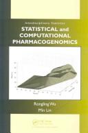 Statistical and computational pharmacogenomics