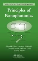 Principles of nanophotonics