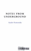Notes from Underground (SparkNotes Literature Guide) (SparkNotes Literature Guide)