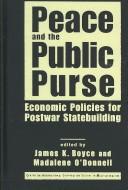 Peace and the public purse