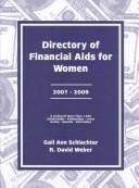 Directory of financial aids for women, 2007-2009