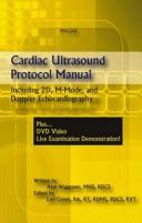 Cardiac Ultrasound Protocol Manual