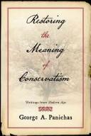 Restoring The Meaning of Conservatism