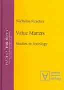 Value matters: studies in axiology