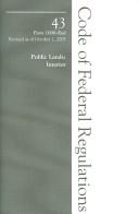 2005 43 CFR 1000-END (Land Management Bureau)
