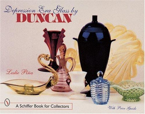 Depression era glass by Duncan