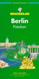 Michelin THE GREEN GUIDE Berlin