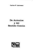 Antonios Y Del Aentido Comun