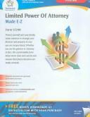 Limited Power of Attorney