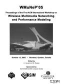 Wmunep '05: Proceedings of the First ACM International Workshop on Wireless Multimedia Networking and Performance Modeling