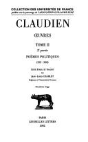 Oeuvres, tome II-1 et II-2