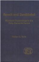 Zemah and Zerubbabel