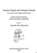 Ancient Egypt and Antique Europe