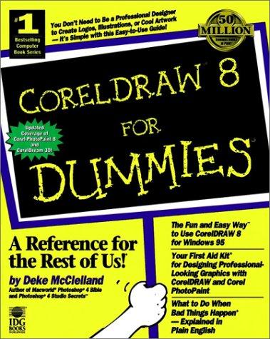 CorelDRAW 8 for dummies