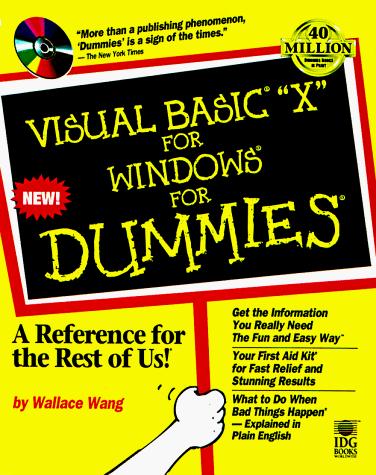 Visual Basic 6 for Dummies (for Windows)