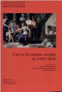 L'art et les normes sociales au XVIIIe siècle
