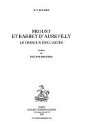 Proust et Barbey d'Aurevilly. Le dessous des cartes