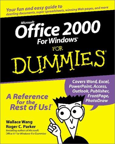 Microsoft Office 2000 for Windows for dummies