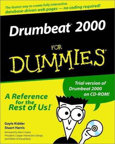 Drumbeat 2000 for dummies