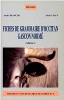 Fiches de grammaire d'occitan gascon norme v1