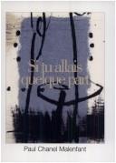 Si Tu Allais Quelque Part (Poetry, 8)